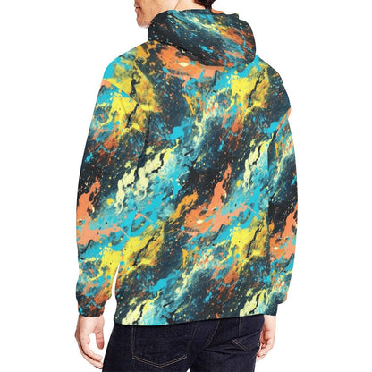 Cosmic Splatter Hoodie