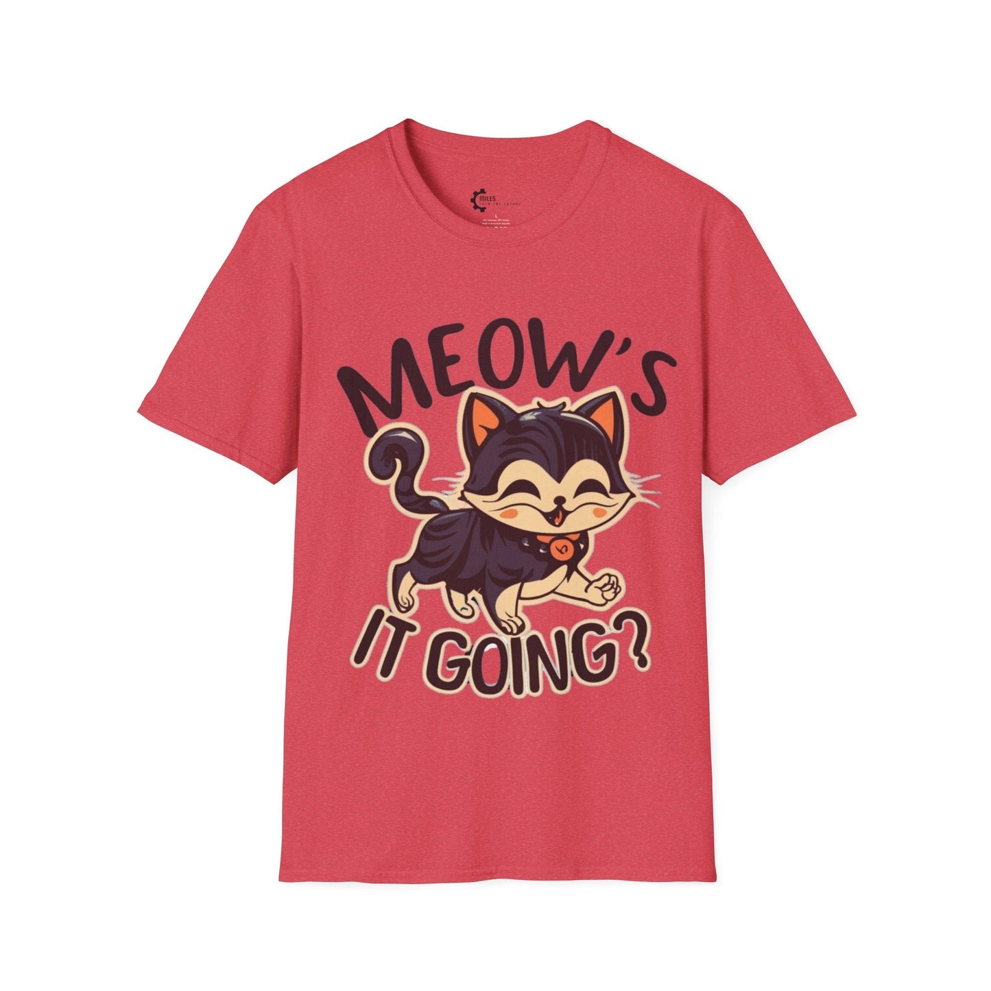 Meow's it going Unisex Softstyle T-Shirt