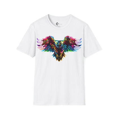 Neon Eagle Unisex Softstyle T-Shirt