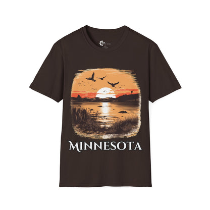 Minnesota Lakes Unisex Softstyle T-Shirt