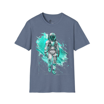 Neon Astronaut Unisex Softstyle T-Shirt