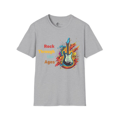 Rock through the Ages Unisex Softstyle T-Shirt