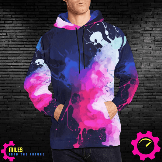 Nebula Blaze Hoodie