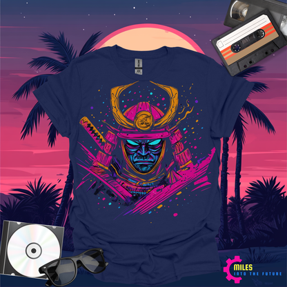 Neon Samurai Unisex Softstyle T-Shirt