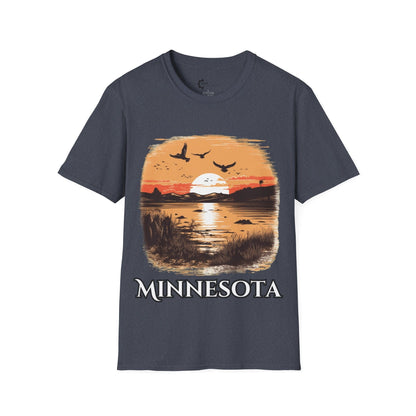 Minnesota Lakes Unisex Softstyle T-Shirt