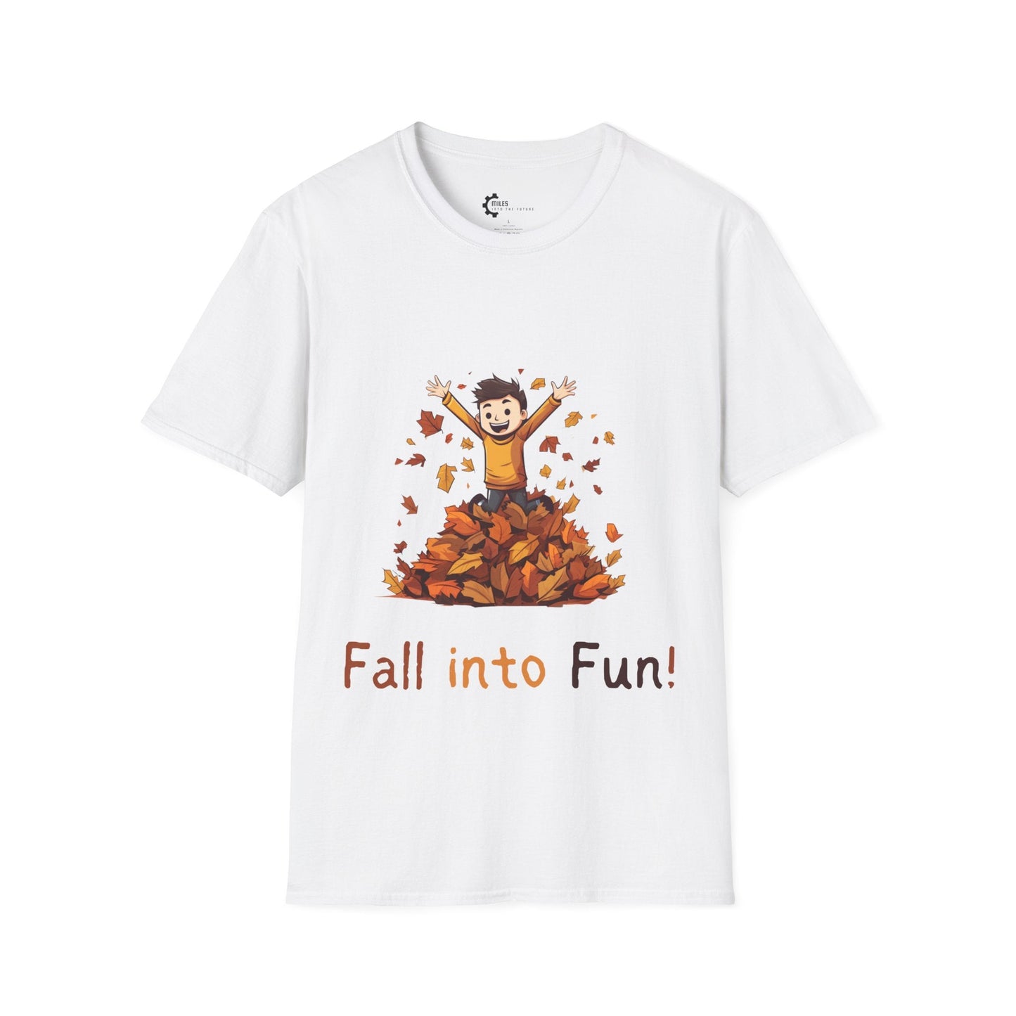 Fall into Fun Unisex Softstyle T-Shirt