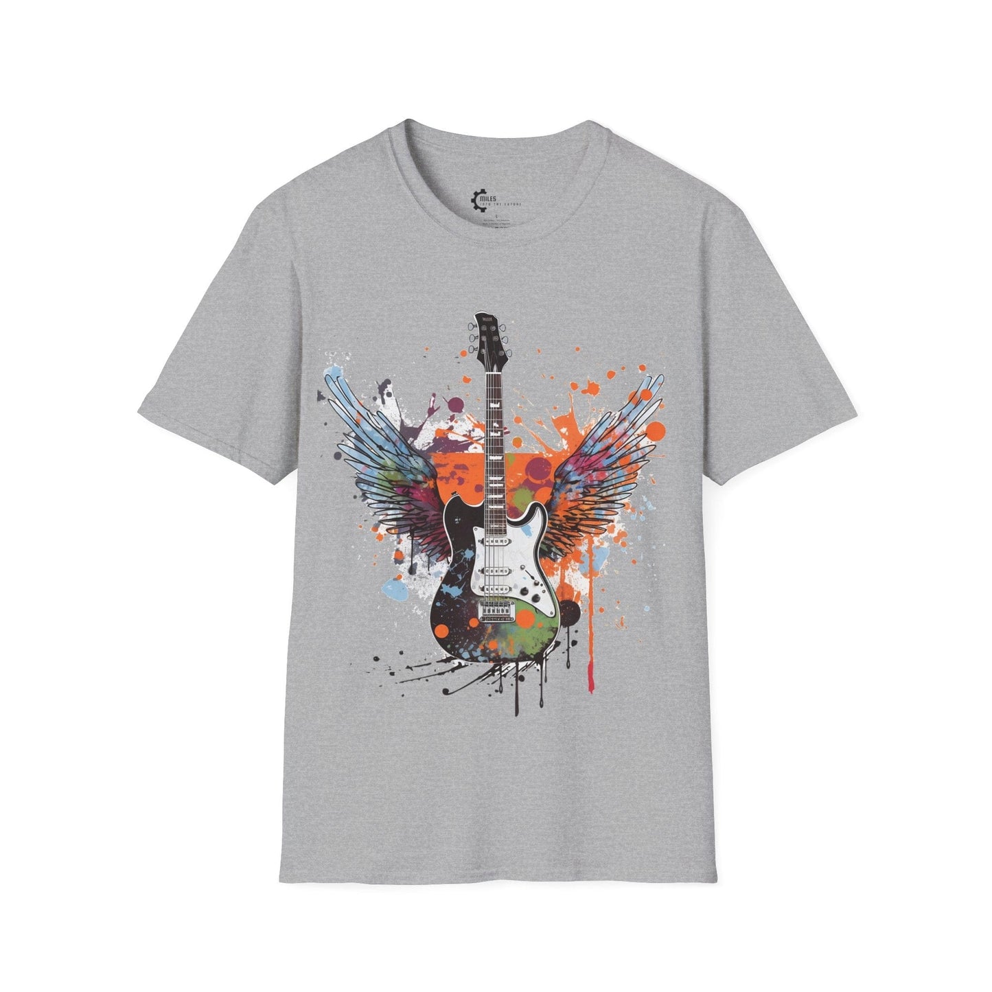 Rocking the Skies Unisex Softstyle T-Shirt