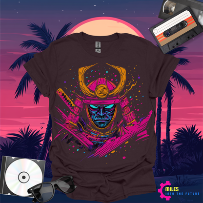 Neon Samurai Unisex Softstyle T-Shirt