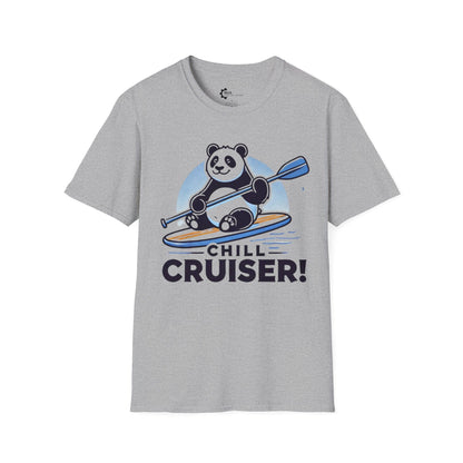 Paddleboat Panda Unisex Softstyle T-Shirt