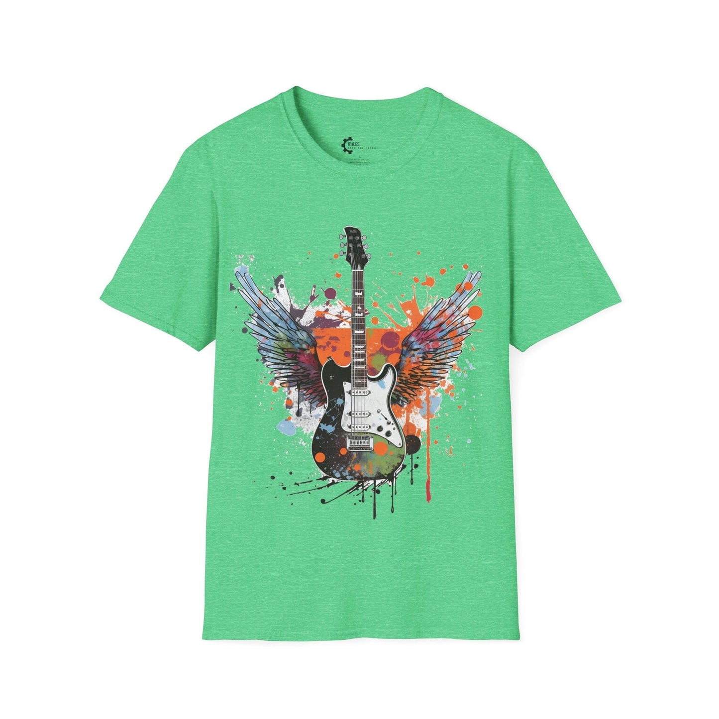 Rocking the Skies Unisex Softstyle T-Shirt