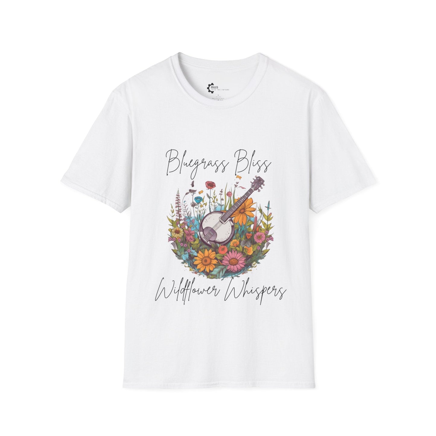 Bluegrass Bliss Unisex Softstyle T-Shirt