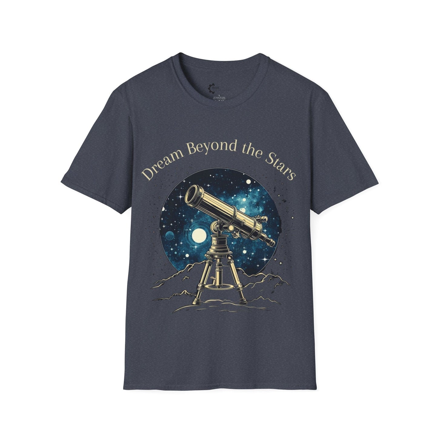 Dream Beyond the Stars Unisex Softstyle T-Shirt