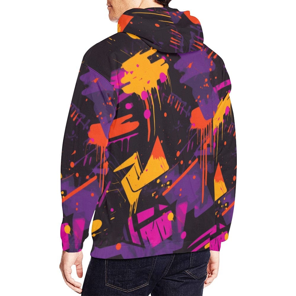 Graffiti Splash Hoodie