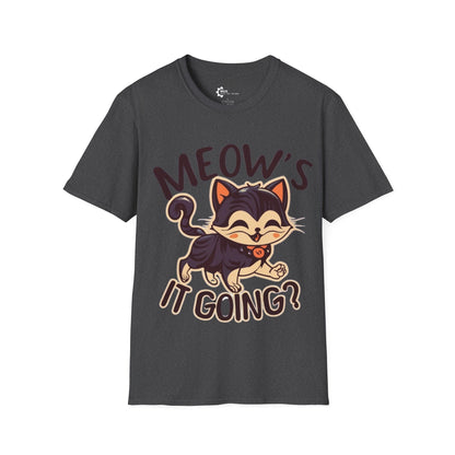 Meow's it going Unisex Softstyle T-Shirt