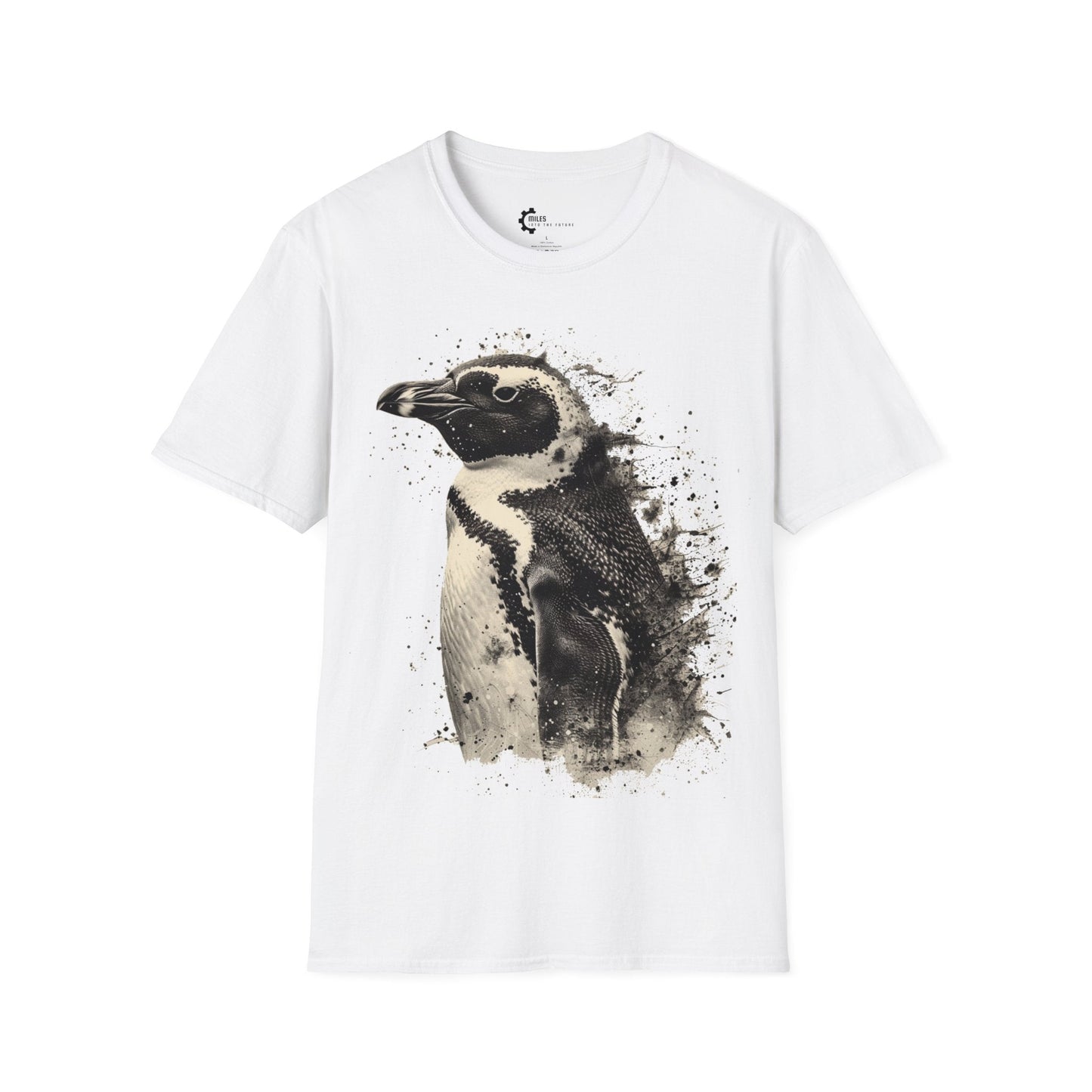 Majestic Penguin Unisex Softstyle T-Shirt