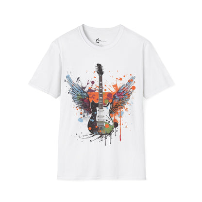 Rocking the Skies Unisex Softstyle T-Shirt