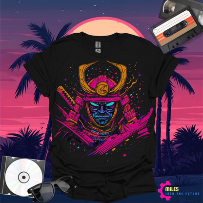 Neon Samurai Unisex Softstyle T-Shirt