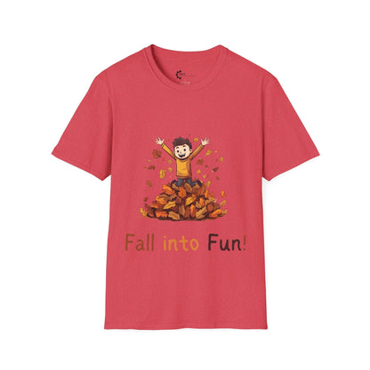 Fall into Fun Unisex Softstyle T-Shirt