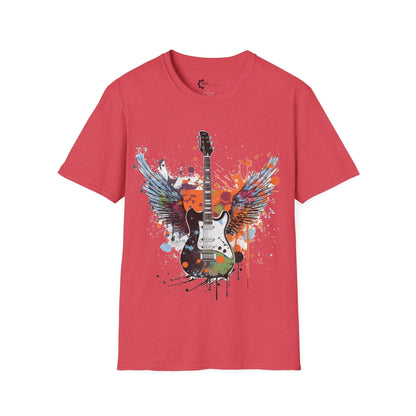 Rocking the Skies Unisex Softstyle T-Shirt