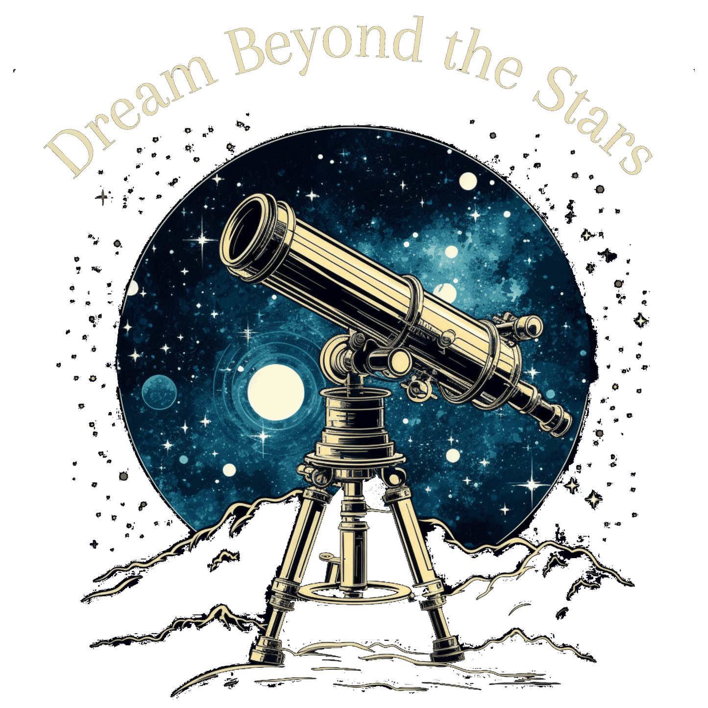 Dream Beyond the Stars Unisex Softstyle T-Shirt