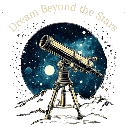 Dream Beyond the Stars Unisex Softstyle T-Shirt