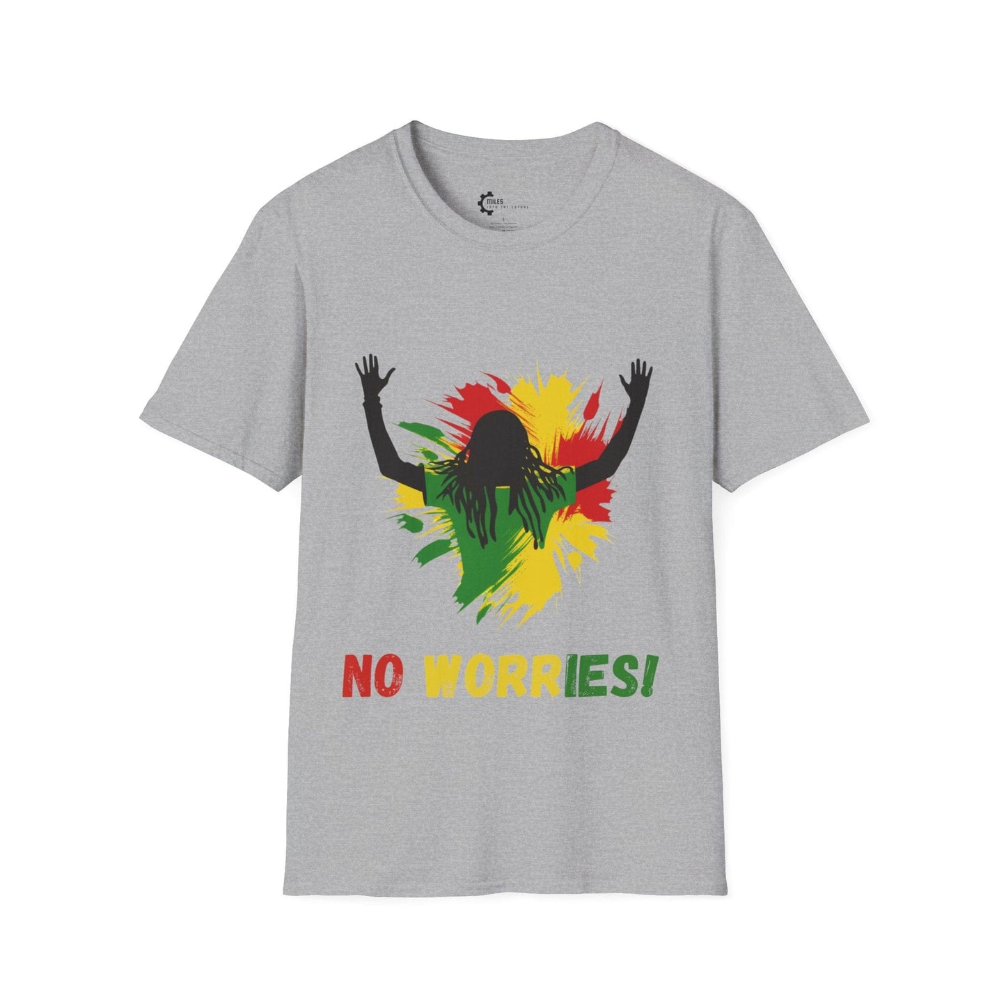 No Worries Unisex Softstyle T-Shirt