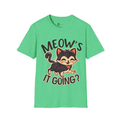 Meow's it going Unisex Softstyle T-Shirt