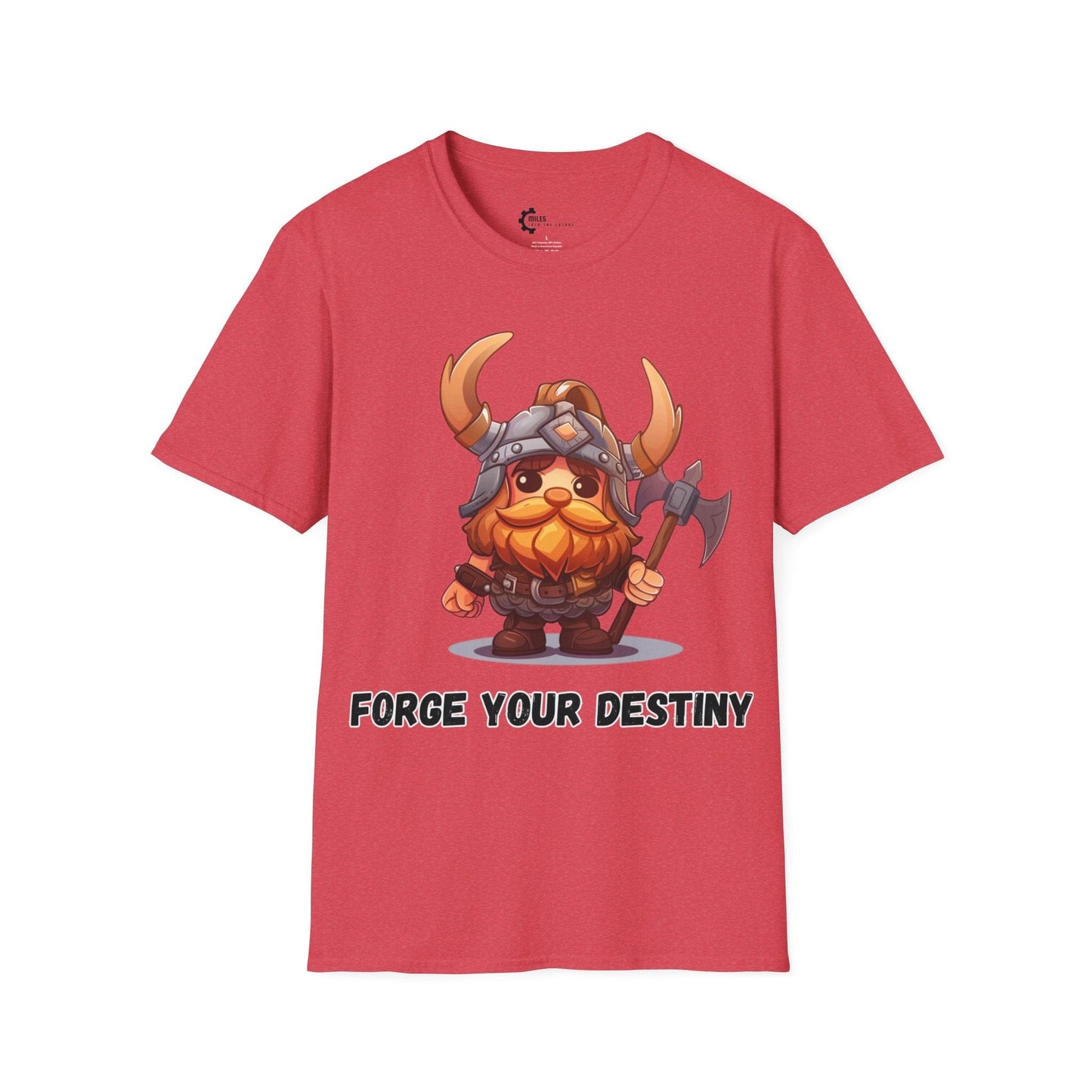 Viking Destiny Unisex Softstyle T-Shirt