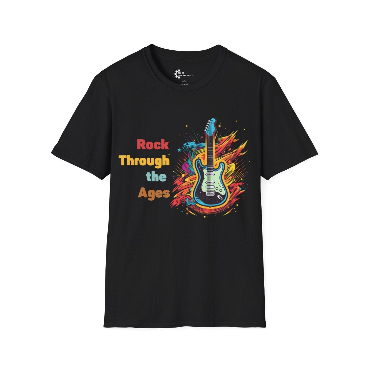 Rock through the Ages Unisex Softstyle T-Shirt