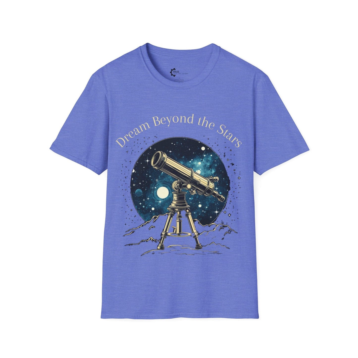 Dream Beyond the Stars Unisex Softstyle T-Shirt