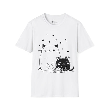 Feline Fun Unisex Softstyle T-Shirt