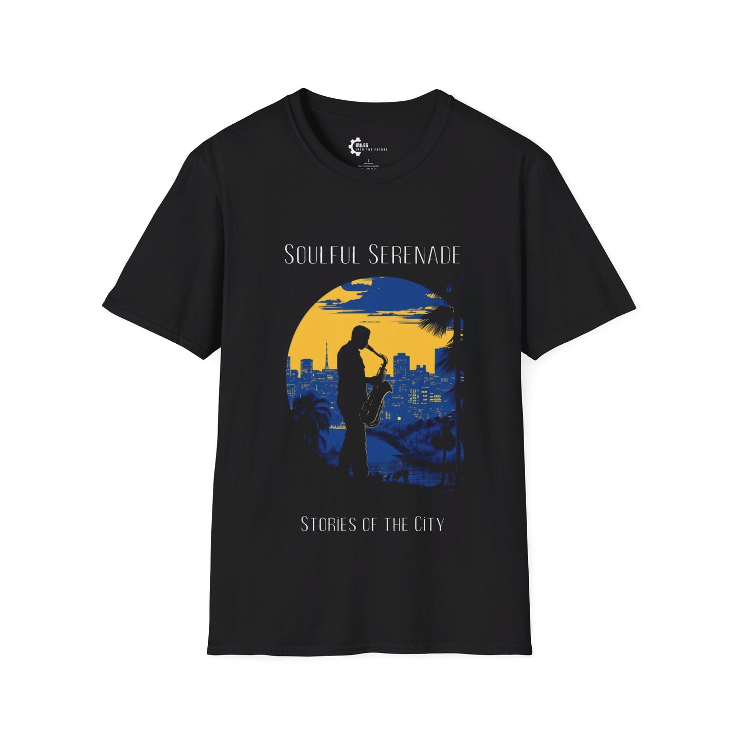 Soulful Serenade Unisex Softstyle T-Shirt