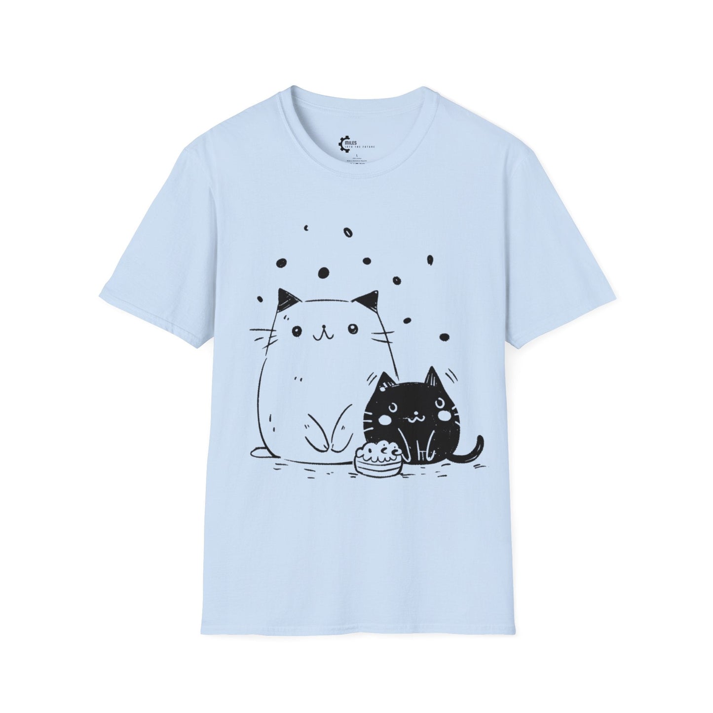 Feline Fun Unisex Softstyle T-Shirt