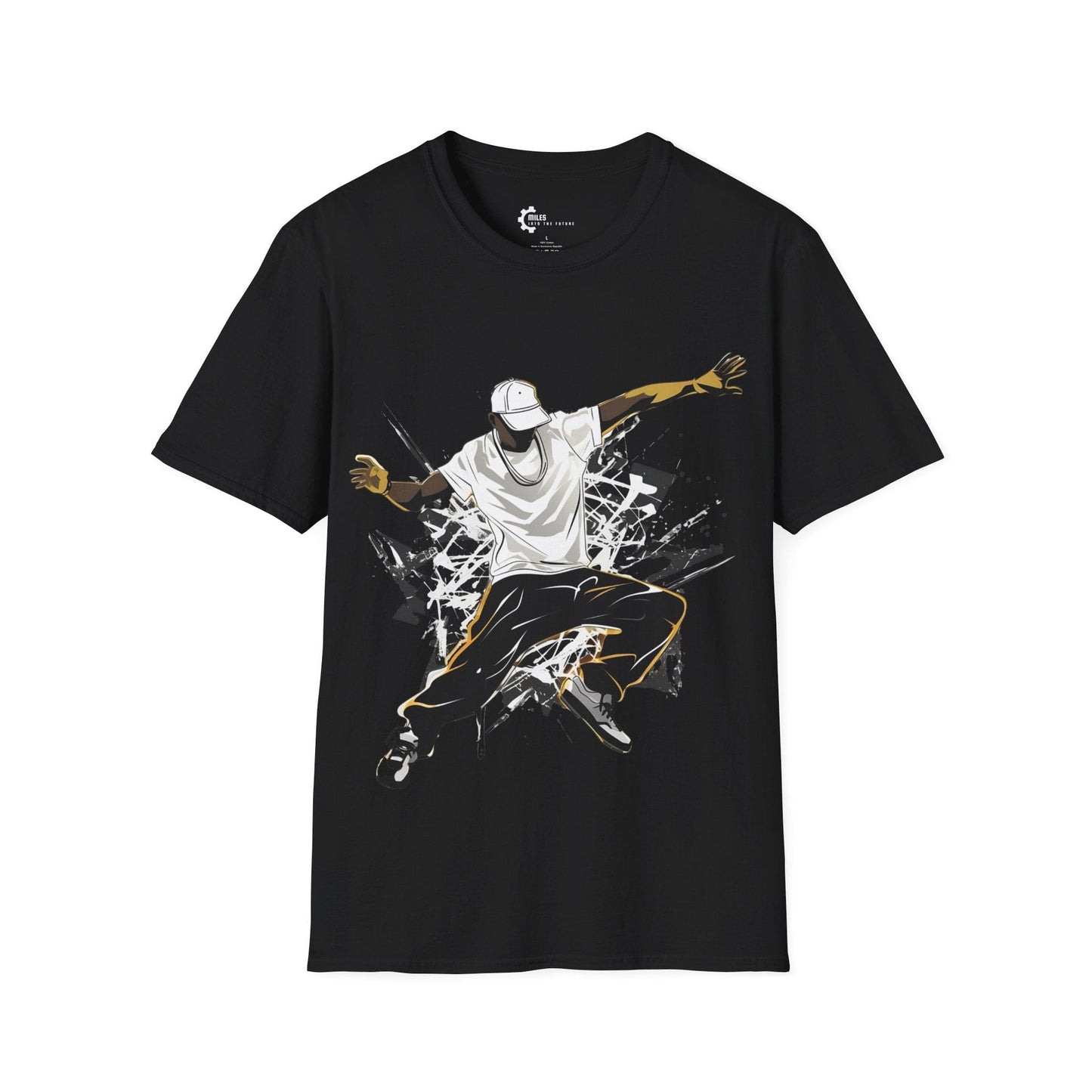 Break dance Unisex Softstyle T-Shirt