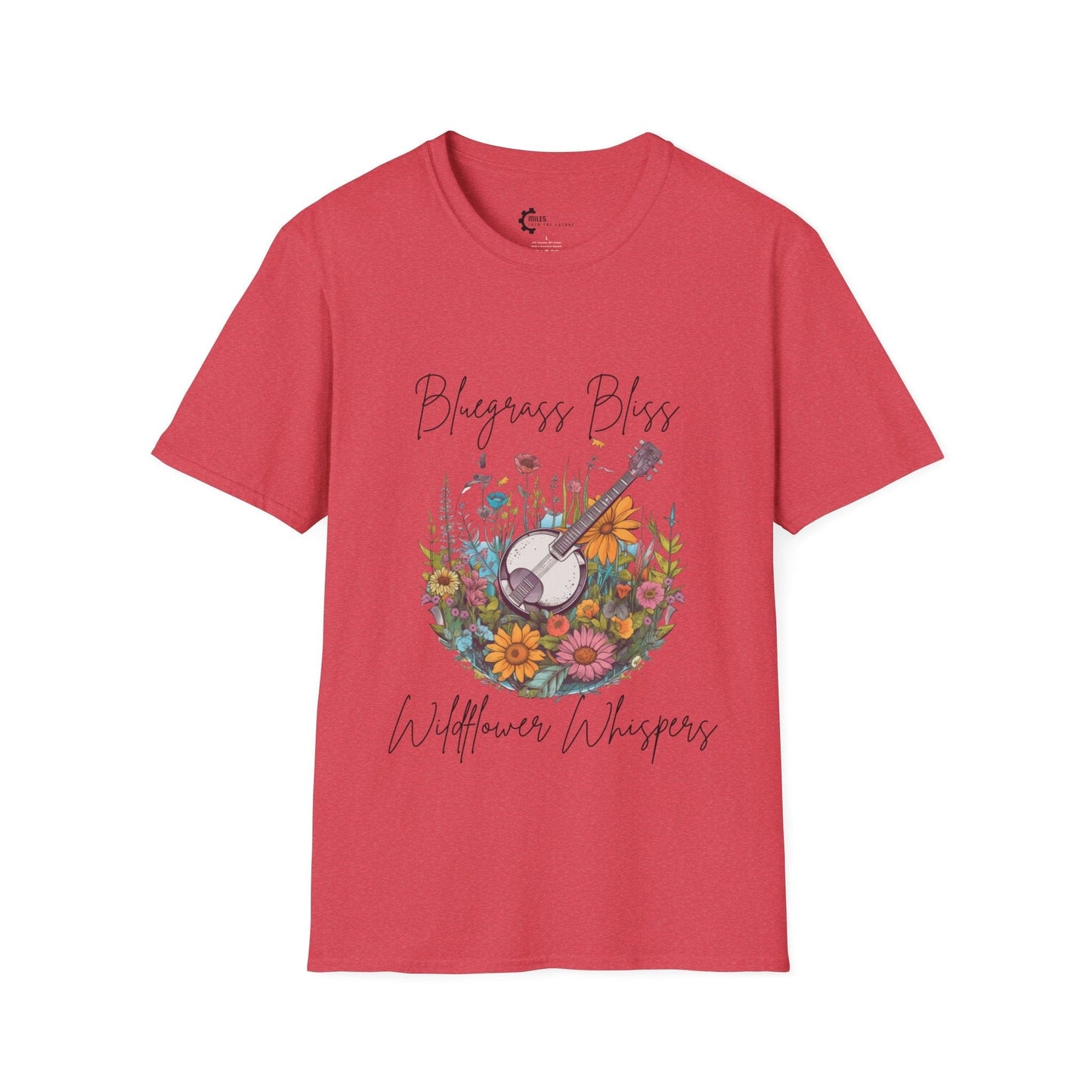 Bluegrass Bliss Unisex Softstyle T-Shirt