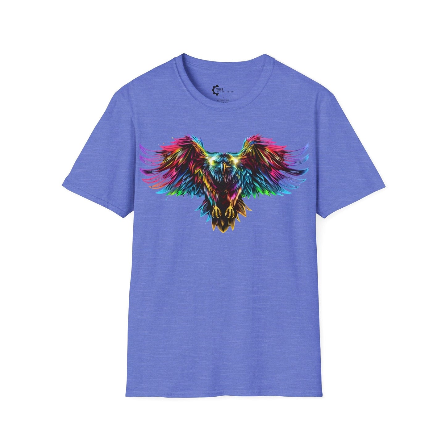 Neon Eagle Unisex Softstyle T-Shirt