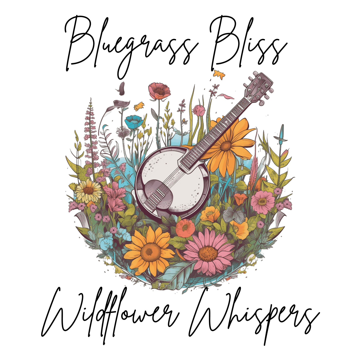 Bluegrass Bliss Unisex Softstyle T-Shirt