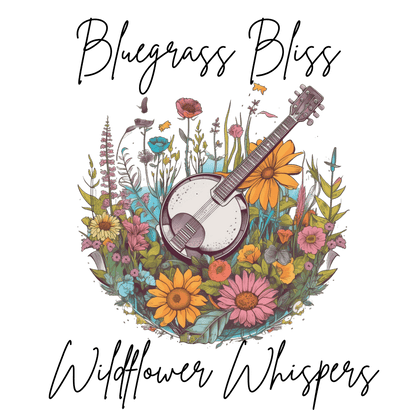 Bluegrass Bliss Unisex Softstyle T-Shirt