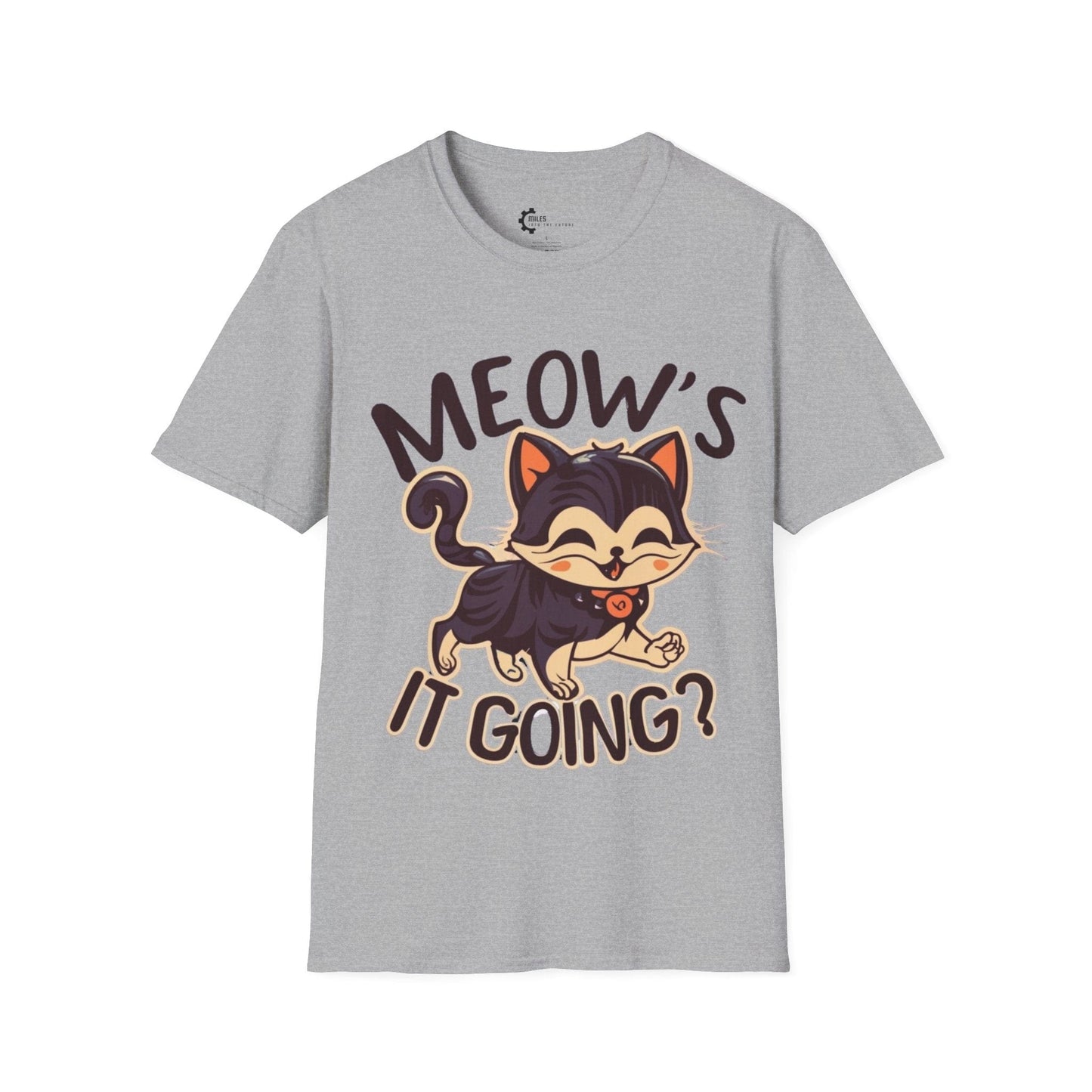 Meow's it going Unisex Softstyle T-Shirt