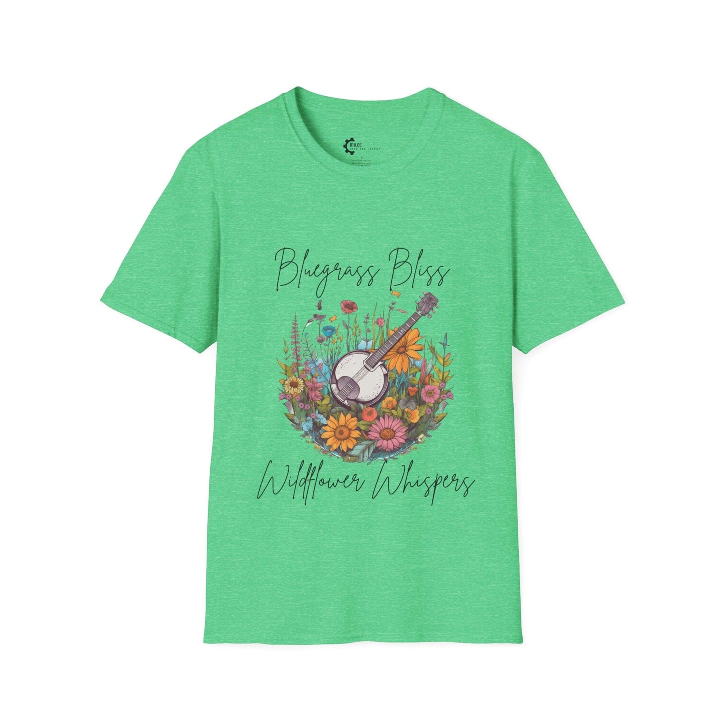 Bluegrass Bliss Unisex Softstyle T-Shirt