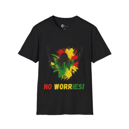 No Worries Unisex Softstyle T-Shirt