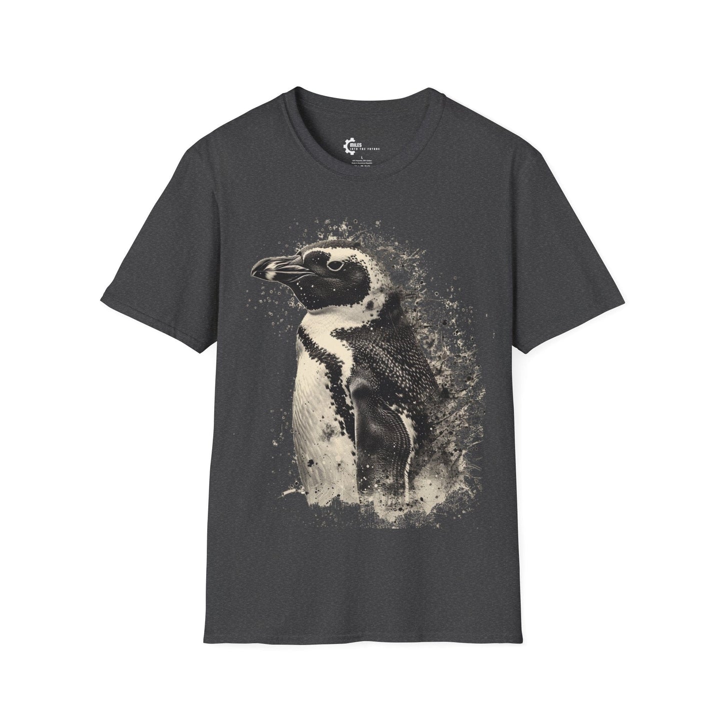 Majestic Penguin Unisex Softstyle T-Shirt