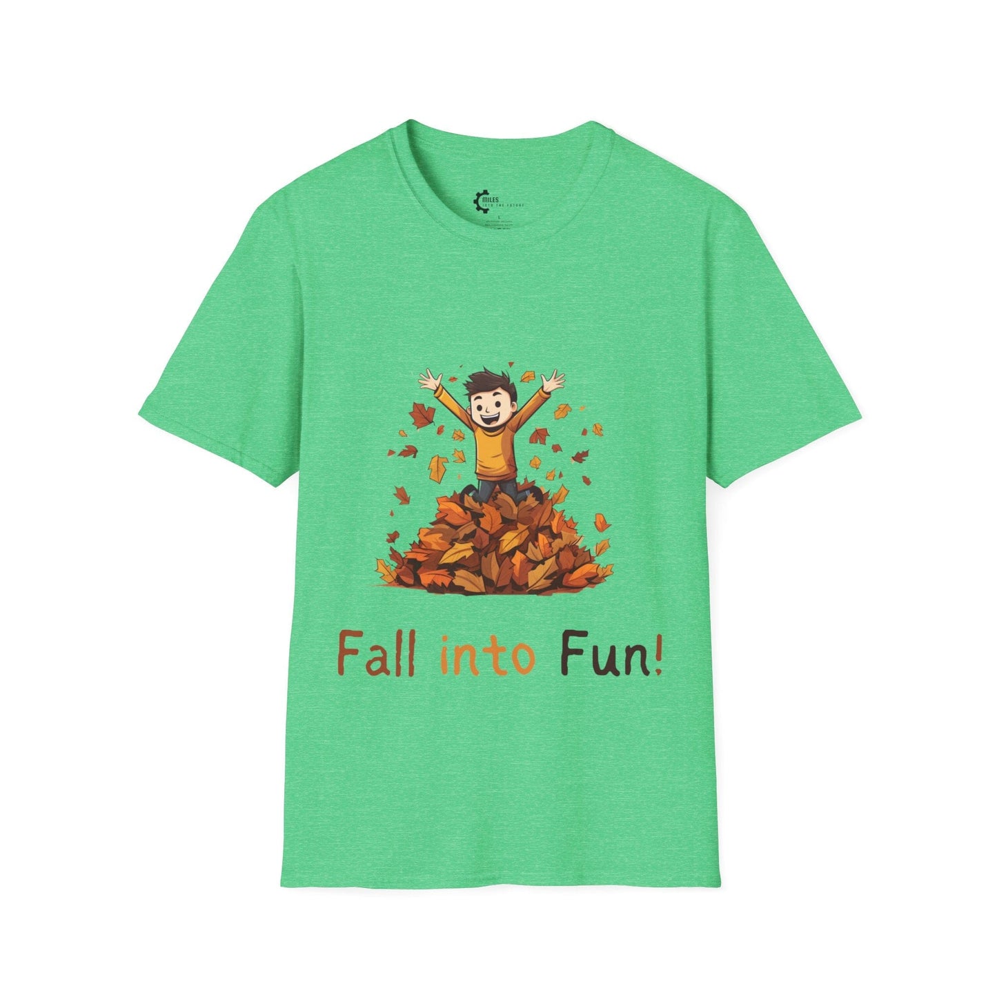 Fall into Fun Unisex Softstyle T-Shirt