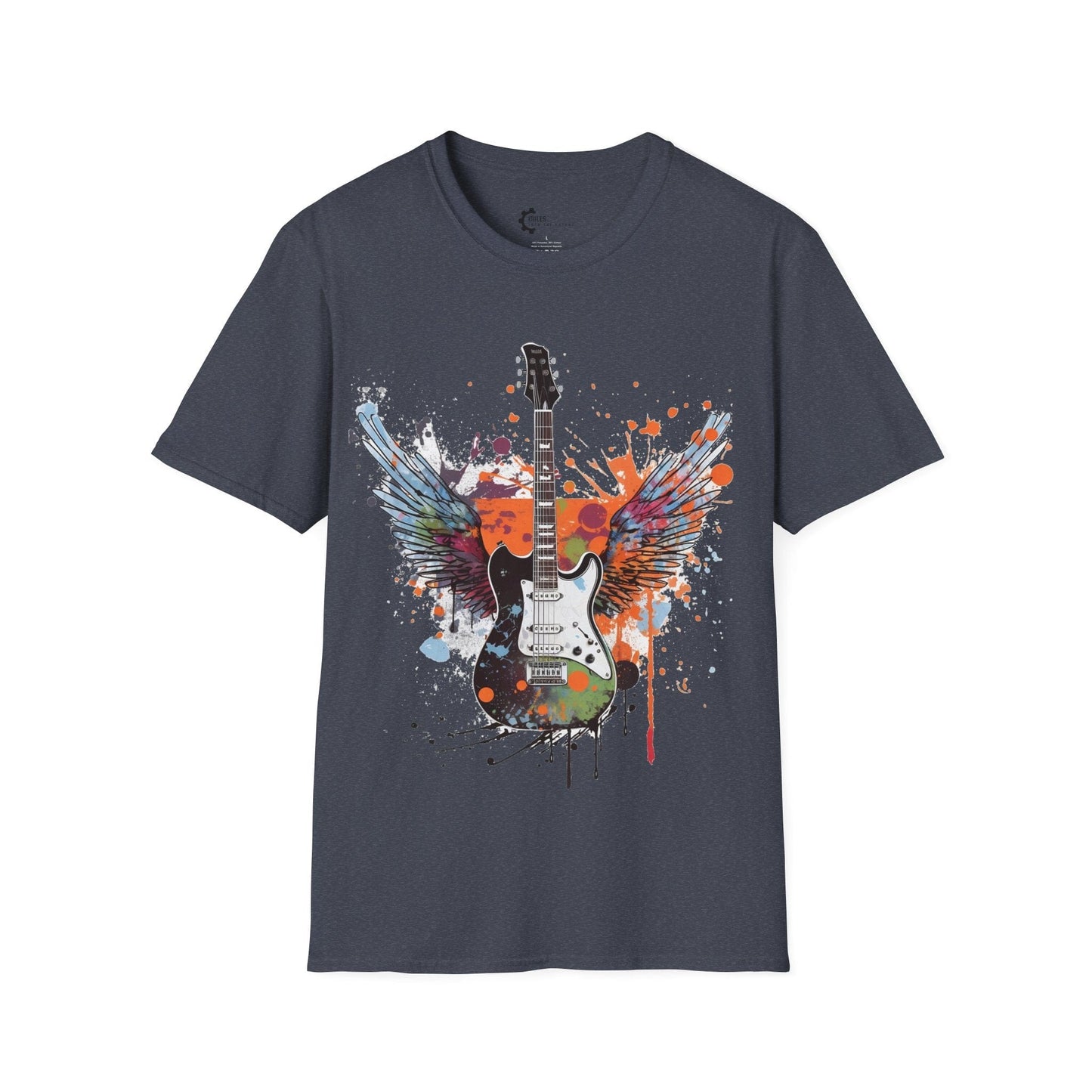 Rocking the Skies Unisex Softstyle T-Shirt