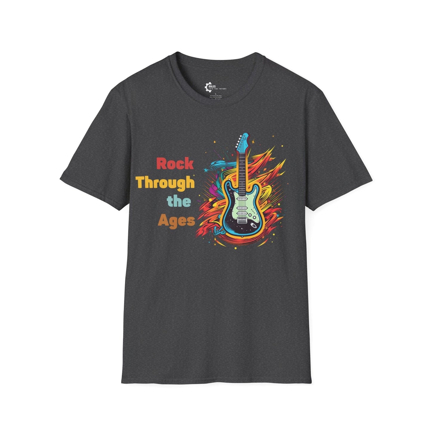 Rock through the Ages Unisex Softstyle T-Shirt