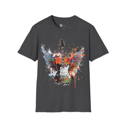 Rocking the Skies Unisex Softstyle T-Shirt