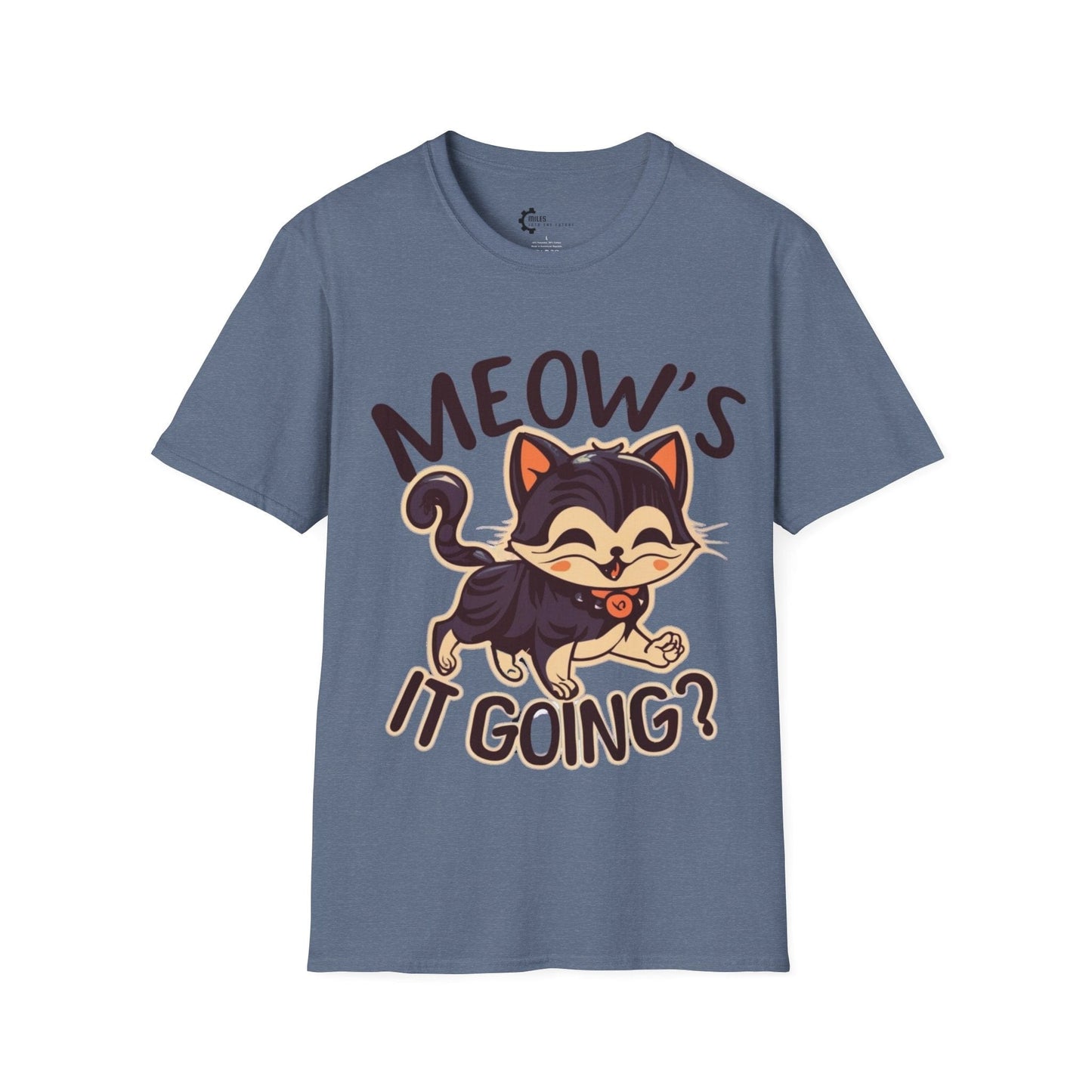 Meow's it going Unisex Softstyle T-Shirt