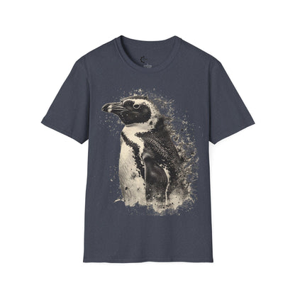 Majestic Penguin Unisex Softstyle T-Shirt