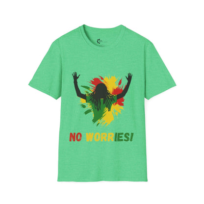 No Worries Unisex Softstyle T-Shirt