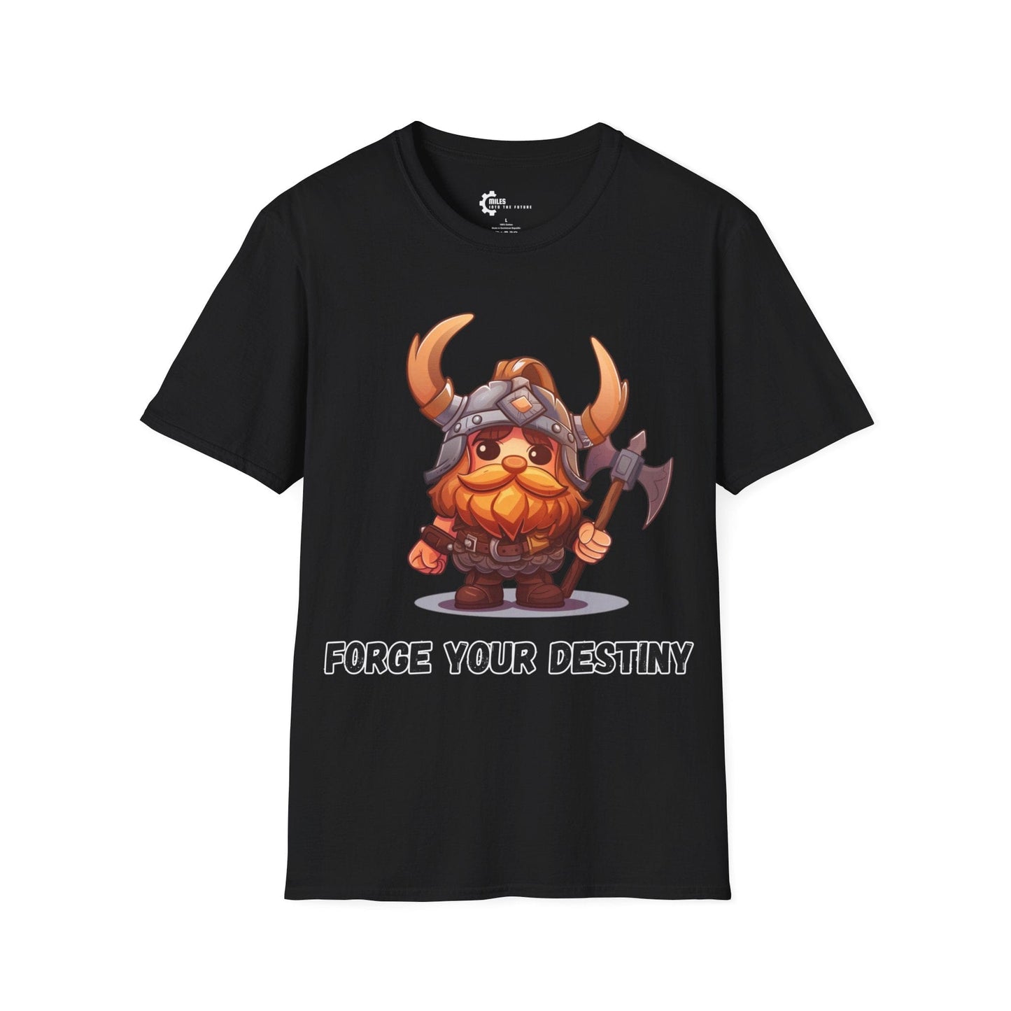 Viking Destiny Unisex Softstyle T-Shirt